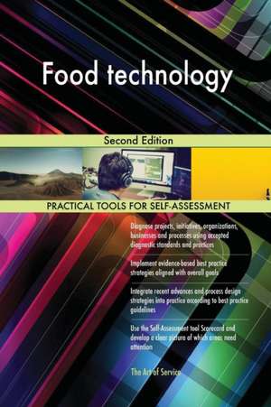 Food technology Second Edition de Gerardus Blokdyk