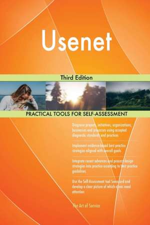 Usenet Third Edition de Gerardus Blokdyk