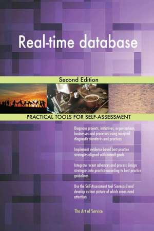 Real-time database Second Edition de Gerardus Blokdyk