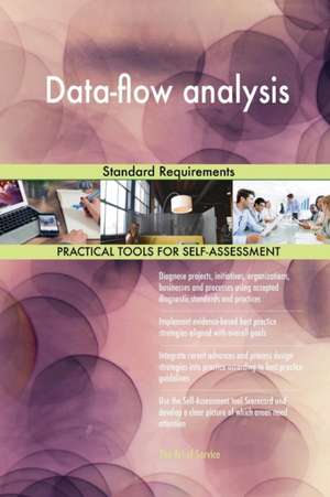 Data-flow analysis Standard Requirements de Gerardus Blokdyk