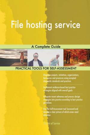 File hosting service A Complete Guide de Gerardus Blokdyk