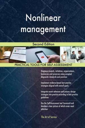 Nonlinear management Second Edition de Gerardus Blokdyk