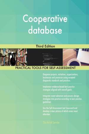 Cooperative database Third Edition de Gerardus Blokdyk