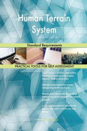 Human Terrain System Standard Requirements de Gerardus Blokdyk