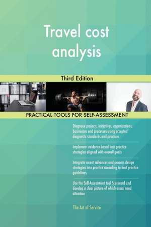 Travel cost analysis Third Edition de Gerardus Blokdyk