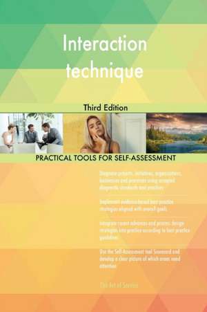 Interaction technique Third Edition de Gerardus Blokdyk
