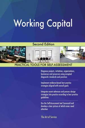 Working Capital Second Edition de Gerardus Blokdyk