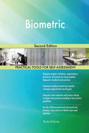 Biometric Second Edition de Gerardus Blokdyk