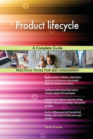 Product lifecycle A Complete Guide de Gerardus Blokdyk