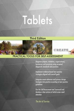 Tablets Third Edition de Gerardus Blokdyk