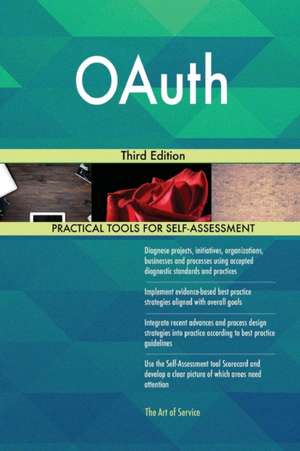 OAuth Third Edition de Gerardus Blokdyk