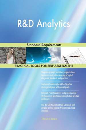 R&D Analytics Standard Requirements de Gerardus Blokdyk