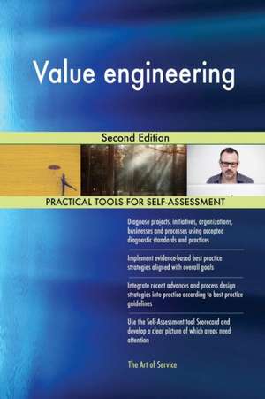 Value engineering Second Edition de Gerardus Blokdyk