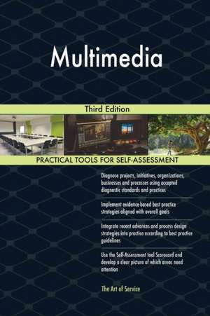 Multimedia Third Edition de Gerardus Blokdyk
