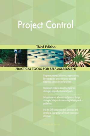 Project Control Third Edition de Gerardus Blokdyk