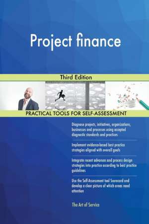Project finance Third Edition de Gerardus Blokdyk