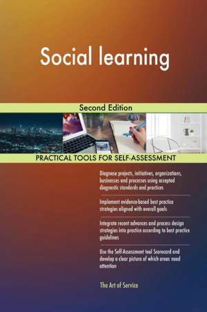 Social learning Second Edition de Gerardus Blokdyk