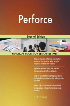 Perforce Second Edition de Gerardus Blokdyk