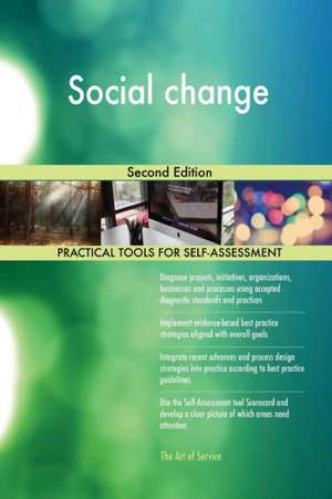 Social change Second Edition de Gerardus Blokdyk