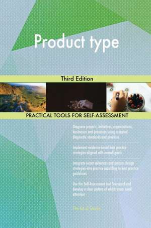 Product type Third Edition de Gerardus Blokdyk