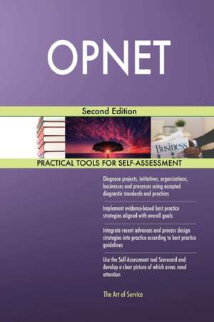 OPNET Second Edition de Gerardus Blokdyk