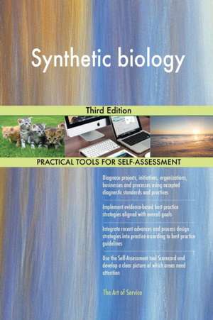 Synthetic biology Third Edition de Gerardus Blokdyk