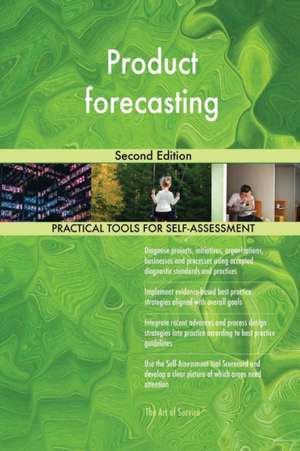 Product forecasting Second Edition de Gerardus Blokdyk