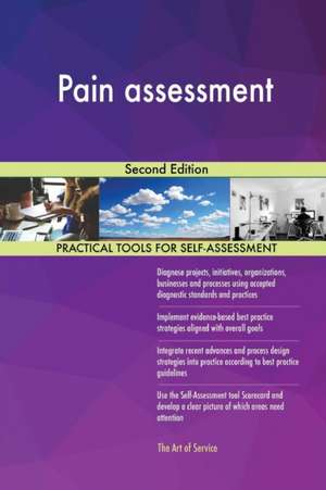 Pain assessment Second Edition de Gerardus Blokdyk