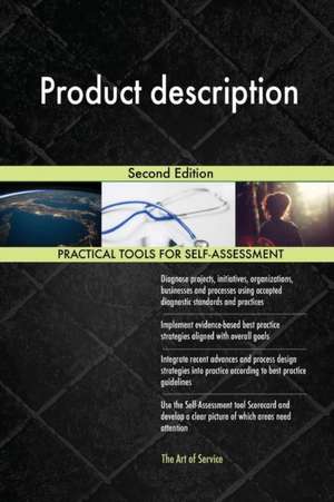 Product description Second Edition de Gerardus Blokdyk