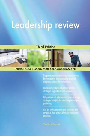 Leadership review Third Edition de Gerardus Blokdyk