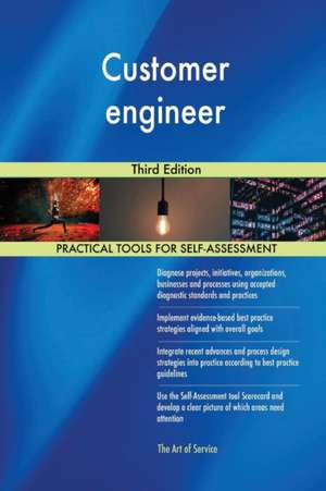 Customer engineer Third Edition de Gerardus Blokdyk