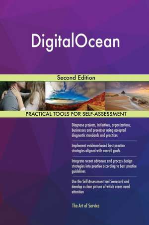 DigitalOcean Second Edition de Gerardus Blokdyk
