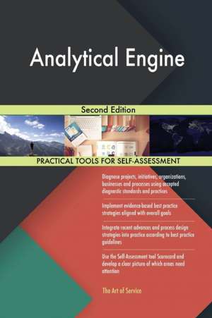 Analytical Engine Second Edition de Gerardus Blokdyk