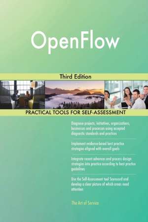 OpenFlow Third Edition de Gerardus Blokdyk