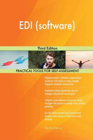 EDI (software) Third Edition de Gerardus Blokdyk