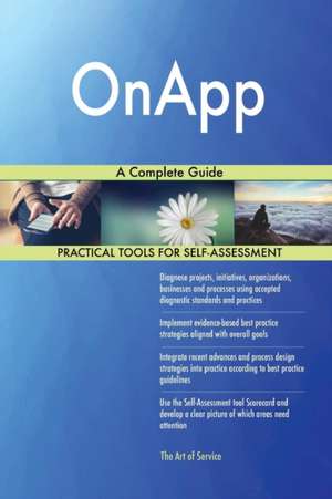 OnApp A Complete Guide de Gerardus Blokdyk