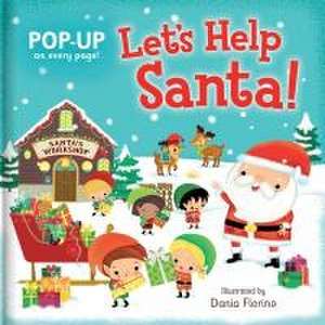 Let's Help Santa!: Pop-Up Book de Dania Florino