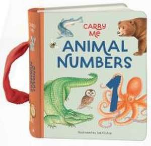 Carry Me: Animal Numbers de Lee Krutop