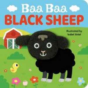 Baa Baa Black Sheep: Finger Puppet Book de Isabel Aniel