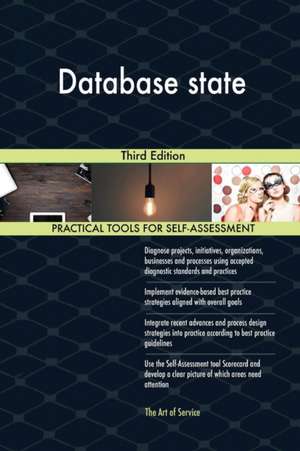 Database state Third Edition de Gerardus Blokdyk