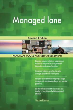 Managed lane Second Edition de Gerardus Blokdyk