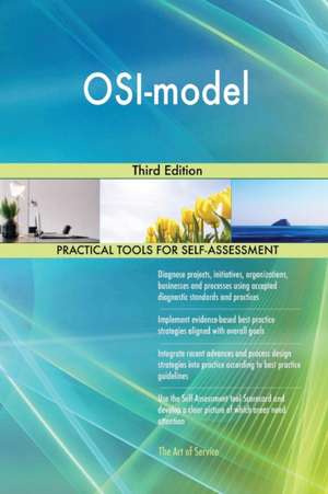 OSI-model Third Edition de Gerardus Blokdyk