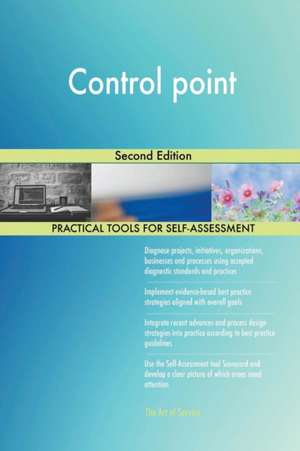 Control point Second Edition de Gerardus Blokdyk