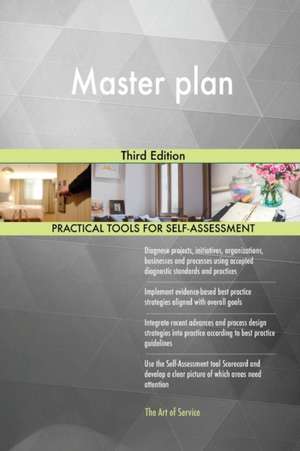 Master plan Third Edition de Gerardus Blokdyk