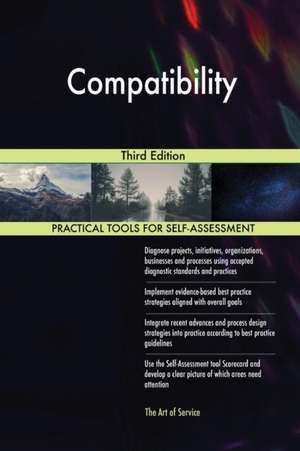 Compatibility Third Edition de Gerardus Blokdyk