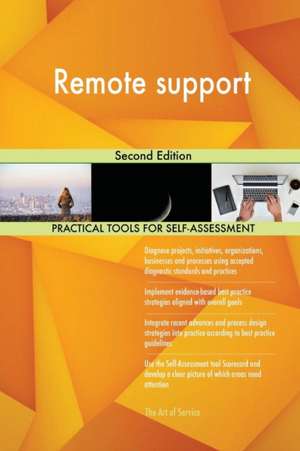 Remote support Second Edition de Gerardus Blokdyk