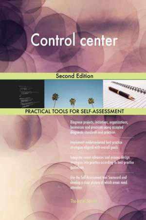 Control center Second Edition de Gerardus Blokdyk