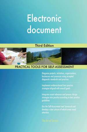 Electronic document Third Edition de Gerardus Blokdyk