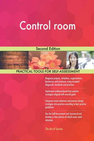 Control room Second Edition de Gerardus Blokdyk