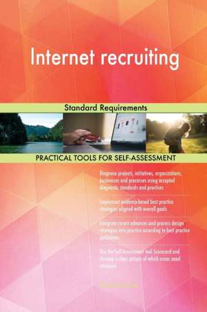 Internet recruiting Standard Requirements de Gerardus Blokdyk